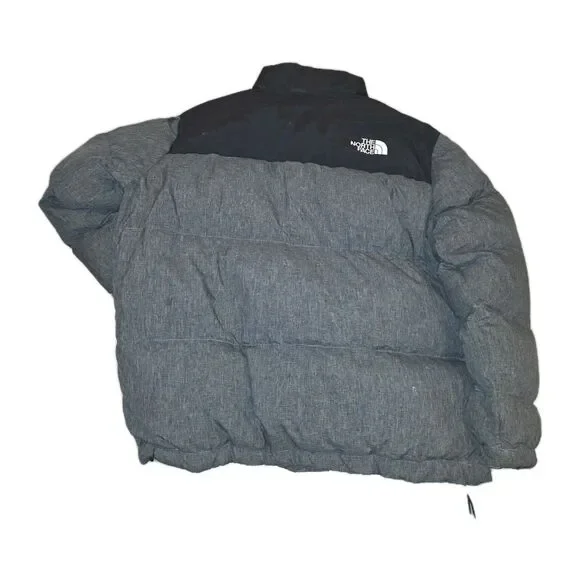 THE NORTH FACE NUPTSE 700 Pro XXL Vtg 2003 Retro 96 Grey Black Down Puffer Coat